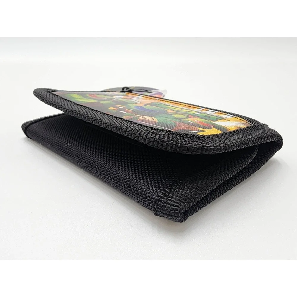 Teenage‎ Mutant Ninja Turtlesi Bi-Fold Wallet in Tin Case NEW!